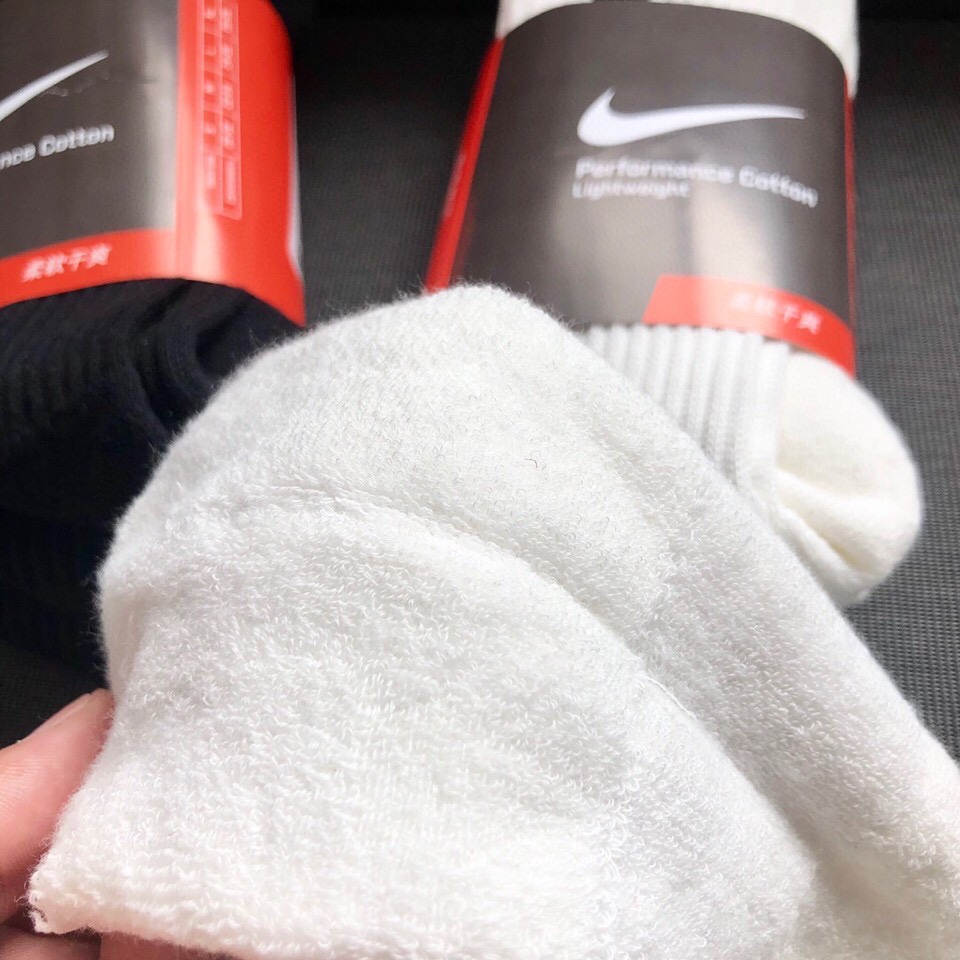 原单库存，N家冬季必备毛巾底长筒袜！