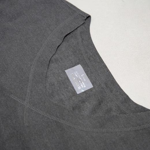 明萱针织男女新款德绒保暖内衣 秋衣秋裤套装 透气性好 抗起球 商品图5