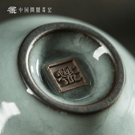 问鼎哥窑锦绣宋纹韶秀杯（缺货） 商品图3