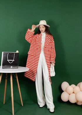 3楼 哥弟复古阔型大衣