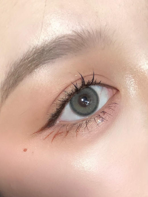 店主推荐丨奶包灰·Peachcon丨14.2mm(年抛/2片装） 商品图2