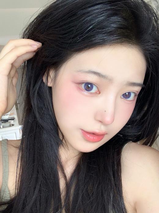 水星蓝紫·Peachcon丨14.2mm(年抛/2片装） 商品图1