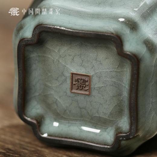 哥窑锦绣宋纹四相杯（缺货） 商品图3