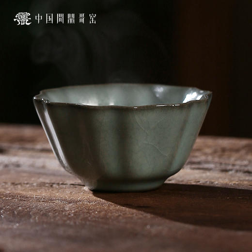 问鼎哥窑锦绣宋纹祥瑞杯（缺货） 商品图0
