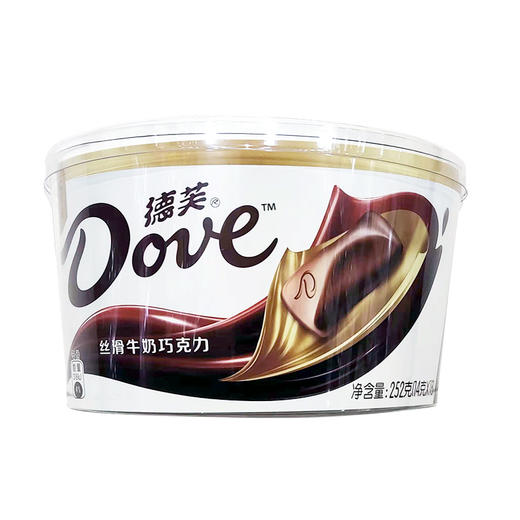 【超市】德芙牛奶巧克力 商品图0