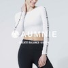 【AUMNIE】长袖露脐LOGOT恤 CROPPED LOGO RAGLAN 商品缩略图0