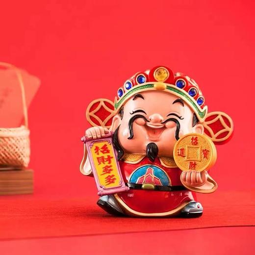 【2022一起如愿】北高峰财神盲盒（12.31日统一发货） 商品图1