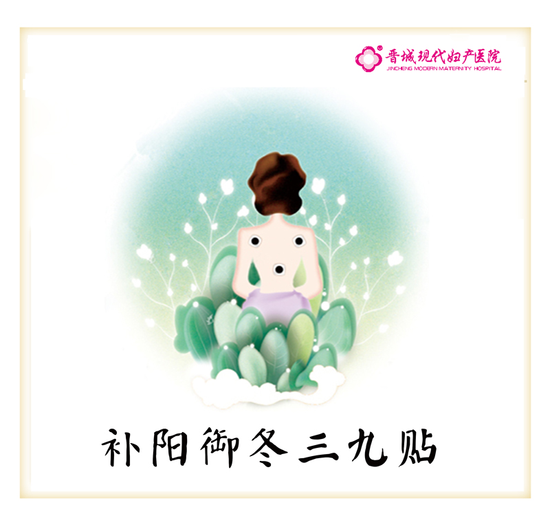 补阳御冬三九贴