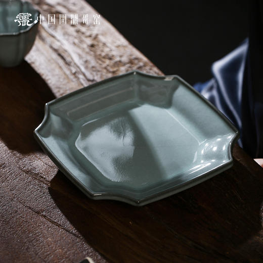 问鼎哥窑锦绣宋纹云晖壶承（缺货） 商品图2