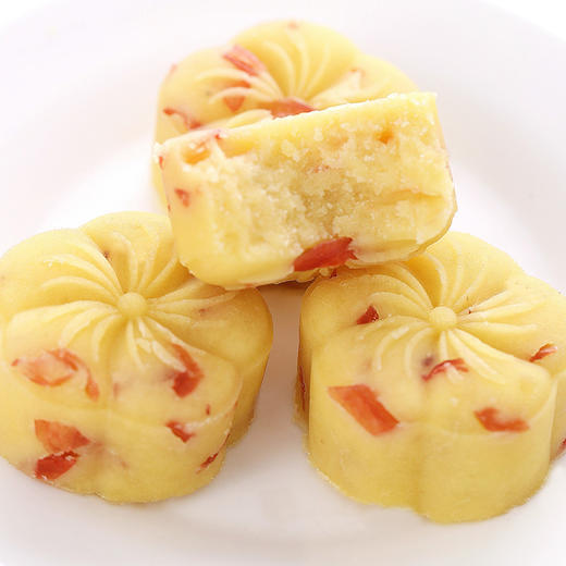 【中欧班列直供】雅觅洛神绿豆糕320g/袋 商品图0