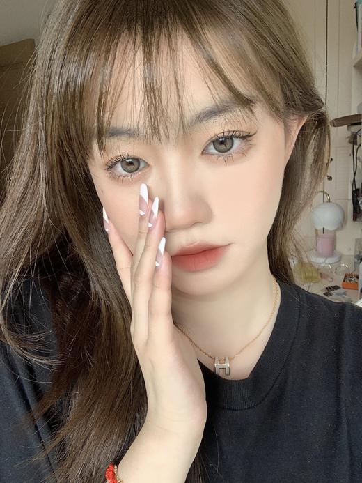 店主推荐丨奶包灰·Peachcon丨14.2mm(年抛/2片装） 商品图3