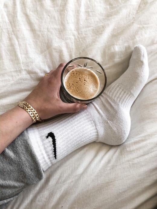 原单库存，N家冬季必备毛巾底长筒袜！ 商品图5