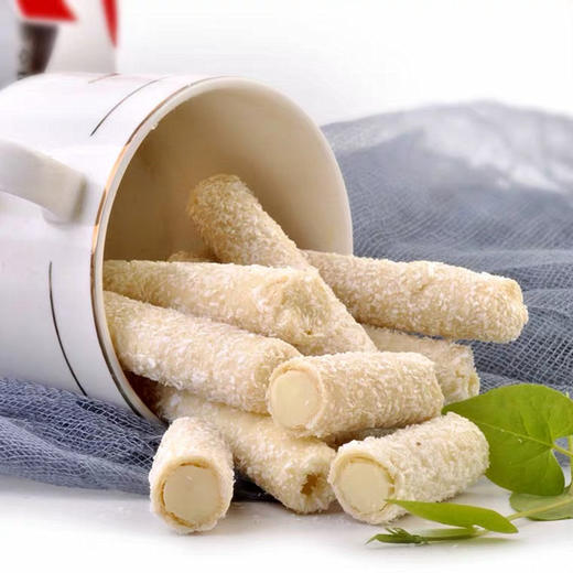 【中欧班列精选】WWJ俄罗斯进口拉迈尔牌星空椰蓉棒 500g/袋 商品图5