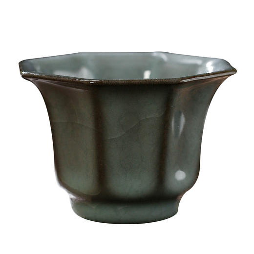 问鼎哥窑锦绣宋纹潭影杯（缺货） 商品图4