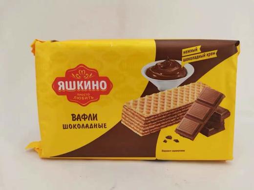 【中欧班列精选】WWJ俄罗斯KDV巧克力坚果青柠奶油炼乳榛子酱风味威化200g/袋 商品图7