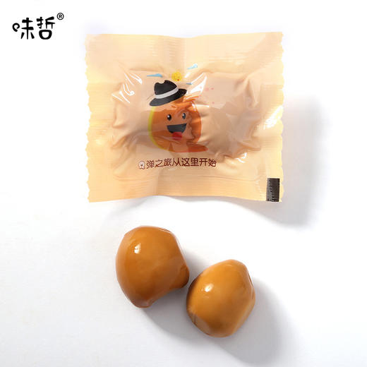 AG【味哲卤鹌鹑蛋】 128g/袋 休闲即食卤味鹌鹑蛋，口感绵密饱满 ，营养丰富，一口咬下，好吃停不下来！ 商品图3