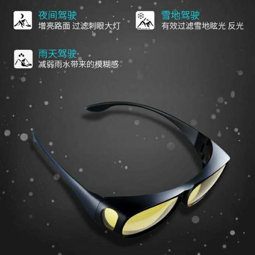 骊佳高清偏光行车夜视镜 商品图4