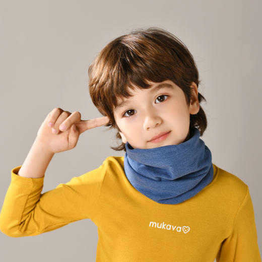 vonbonkids儿童雪华绒围脖 商品图4