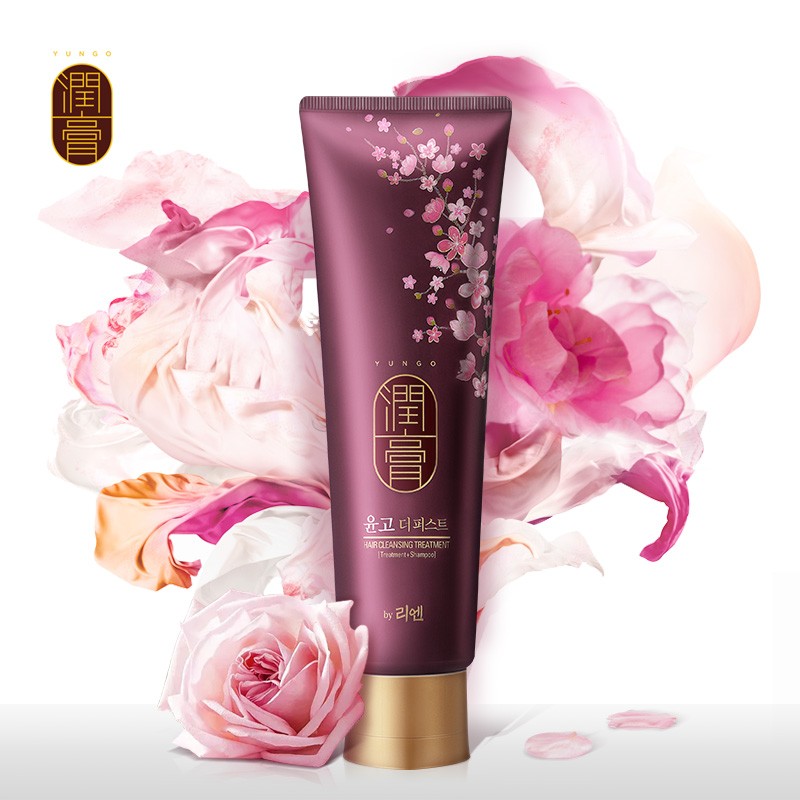 LG睿嫣(ReEn)润膏 韩国进口 舒盈养护洗发水250ml（清爽莹润）