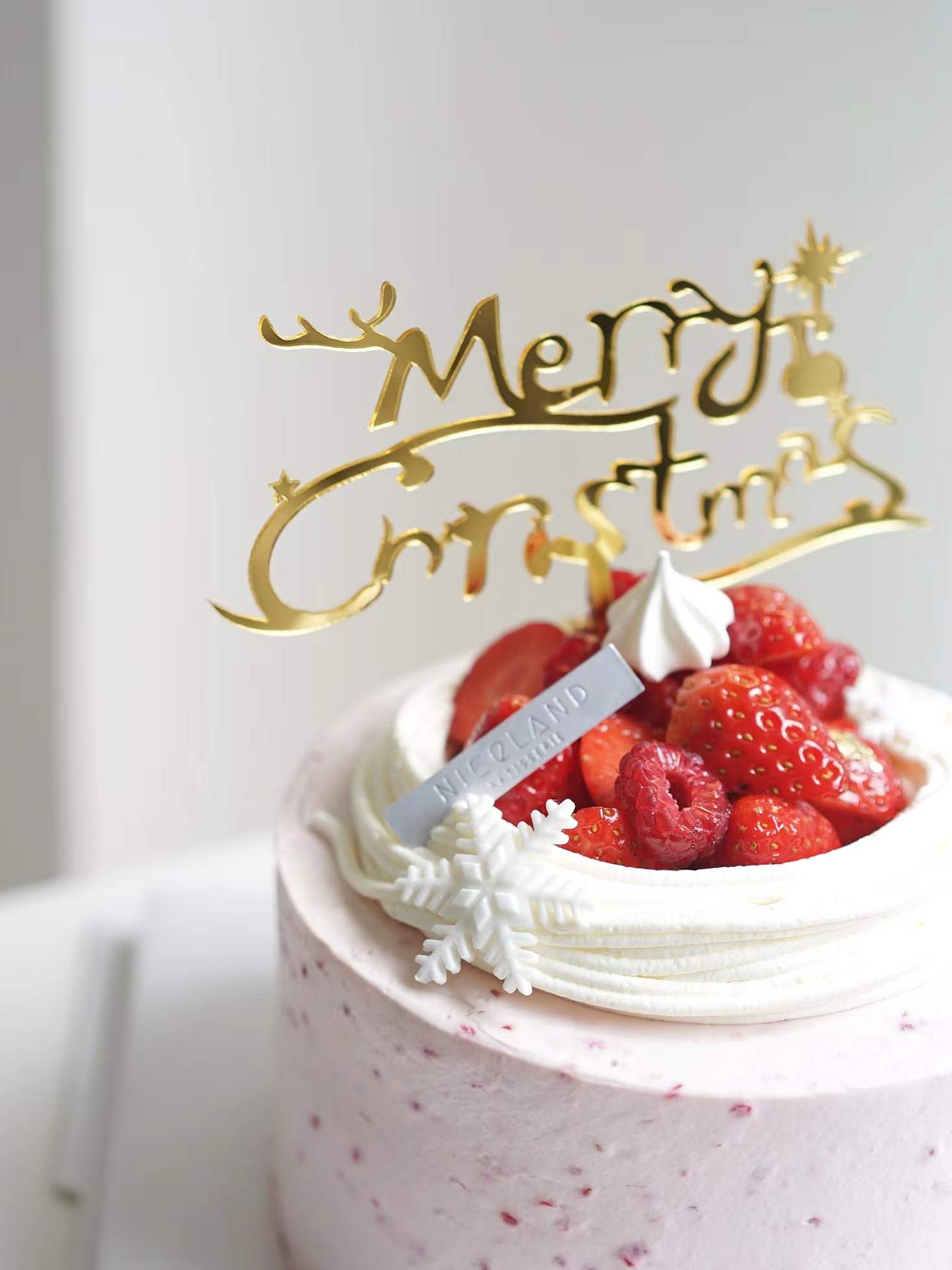 【圣诞限定】莓果蛋糕