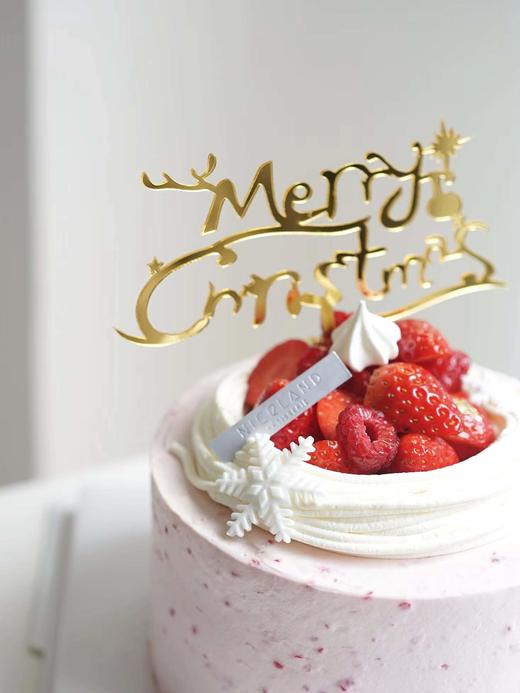 【圣诞限定】莓果蛋糕 商品图0