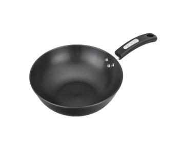 张小泉万家简品精铁炒锅 厨房炒锅 烹饪烧水 商品图1