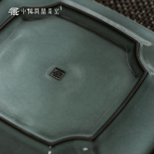 问鼎哥窑锦绣宋纹云晖壶承（缺货） 商品图3