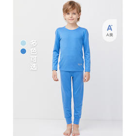 天空之城-AIMER KIDS-新暖尚男孩单层保暖套装