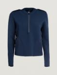 Miasuki - Clover Merino Military Look  - Navy Blue - 女装 - 针织衫 - 蓝色 商品图0