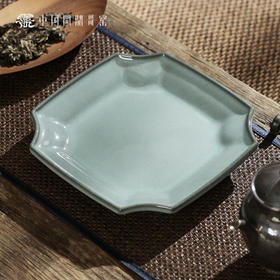 问鼎哥窑锦绣宋纹云晖壶承（缺货）