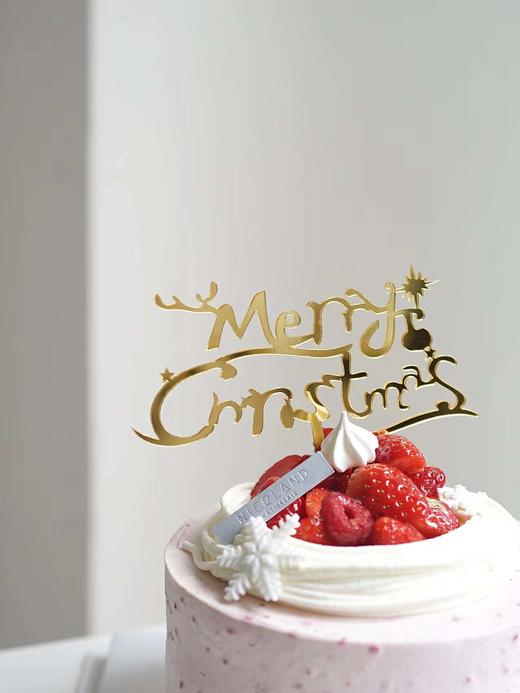 【圣诞限定】莓果蛋糕 商品图1