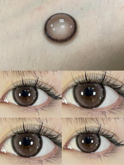 大直径推荐丨水光狗狗眼棕·Clairecolor丨14.5mm（年抛/2片装） 商品图1