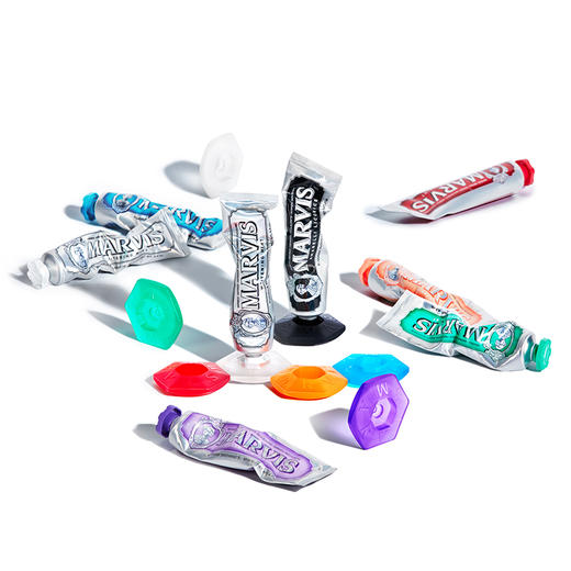 【可可推荐】Marvis玛尔仕 70年历史意大利国民品牌 牙膏中的“爱马仕” 清新口气 低泡护龈 预防龋齿 85ml 9种口味 商品图2