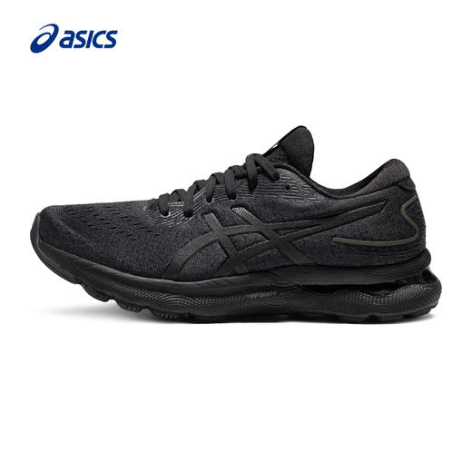 【退仓勿拍】ASICS亚瑟士男子跑步鞋GEL-NIMBUS 24 (2E)缓震保护透气运动鞋1011B361-002 商品图0