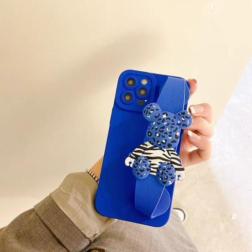 克莱因蓝暴力熊腕带华为p50手壳mate40/30pro硅胶nova8/7se软套 商品图5