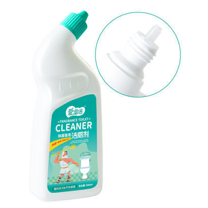 【3瓶装】爱恩倍洁厕灵马桶清洁剂清新除异味除菌洁厕灵500mlH【品牌直发】 商品图2