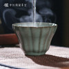 问鼎哥窑锦绣宋纹瓜棱杯（缺货） 商品缩略图2