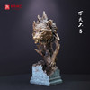 朱府铜艺 万夫不当&全铜狼头摆件铜艺术品客厅玄关高端创意摆件 商品缩略图0