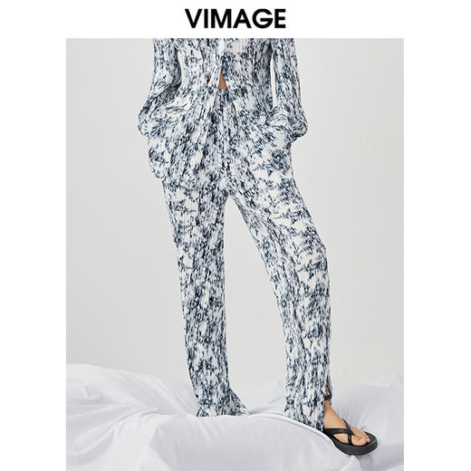 VIMAGE/纬漫纪V1705313裤子 商品图1
