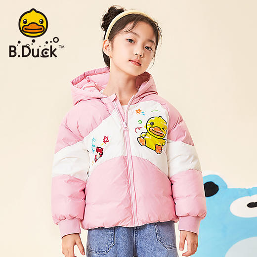 B.DUCK小黄鸭童装冬季羽绒服105-150 BF5216906 商品图3