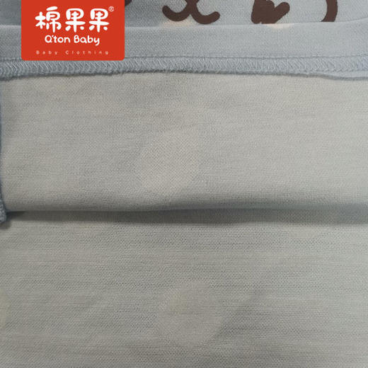 商场同款棉果果春季女童提花套头卫衣M122180222102 商品图4