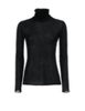 Miasuki - Dulcie Cashmere-Silk Turtle-Neck Layer - Black - 女装 - 针织衫 - 黑色 商品缩略图0
