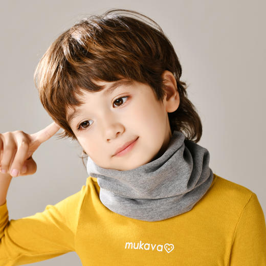 vonbonkids儿童雪华绒围脖 商品图3