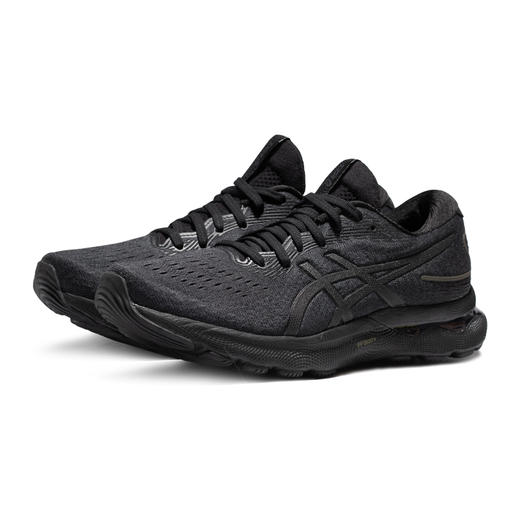 【退仓勿拍】ASICS亚瑟士男子跑步鞋GEL-NIMBUS 24 (2E)缓震保护透气运动鞋1011B361-002 商品图1
