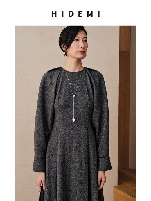 HIDEMI 异形珍珠设计感长款项链 商品图7