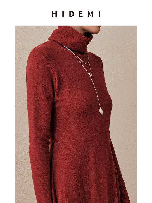 HIDEMI 异形珍珠设计感长款项链 商品图2