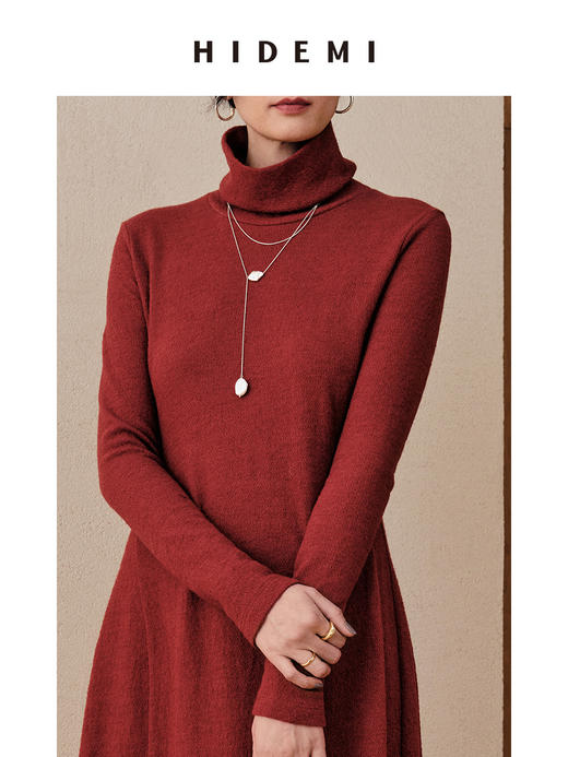 HIDEMI 异形珍珠设计感长款项链 商品图1