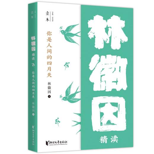 你是人间的四月天(林徽因精读)/壹本 商品图0