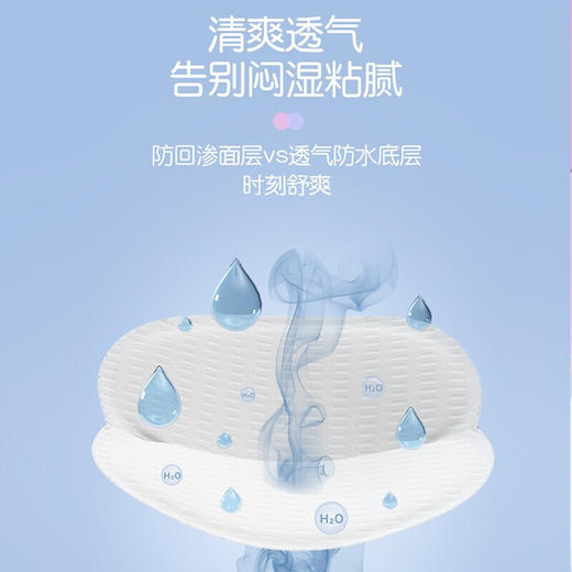 贝亲防溢乳垫一次性防溢乳贴 隔奶垫 独立包装 商品图4