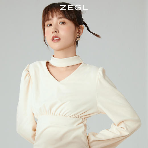 ZEGL蝴蝶结耳环女小众设计感耳钉轻奢高级感复古925银针秋冬耳饰 商品图2